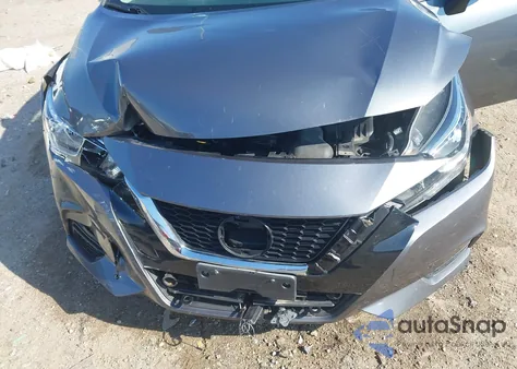 2021 Nissan Versa S из США, поврежденный, VIN 3N1CN8BV2ML820940